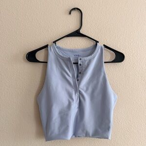 Abercrombie & Fitch YPB SculpLux Plunge Henley Tank